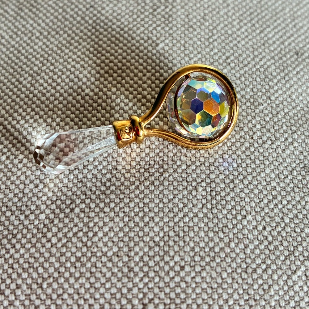 Swarovski Crystal Memories Baby Rattle - Retired